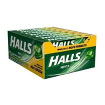 Bala Drops Halls Caixa C/21 Cada - Atacado - Div.Sabores