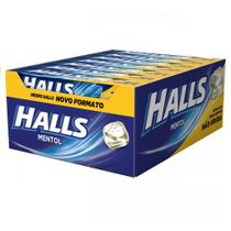 Bala Drops Halls Caixa C/21 Cada - Atacado - Div.Sabores
