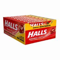 Bala Drops Halls Caixa C/21 Cada - Atacado - Div.Sabores - Mondelez