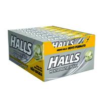Bala Drops Halls Caixa C/21 Cada - Atacado - Div.Sabores