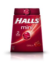Bala drops halls mini cereja 18 unidades - adams - MONDELEZ