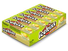 Bala Drops Icekiss Tentação Melão ChocolateC/ 12un 348g Bala Drops Icekiss Tentação Melão ChocolateC/ 12un 348g