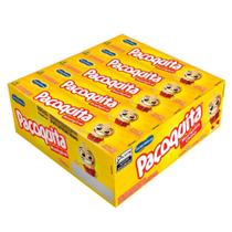 Bala Drops Mastigável Paçoquita Amendoim C/ 15x35g