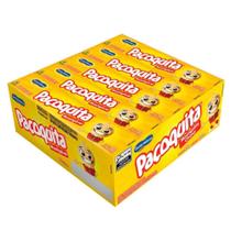 Bala Drops Mastigável Paçoquita Amendoim C/ 15x35g - Santa Helena