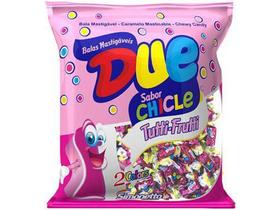 Bala Due Sabor Tutti-Frutti 100und 300g - Simonetto