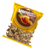 Bala Dura Amendoim Crocante Simonetto 500g Bala Dura Amendoim Crocante Simonetto 500g