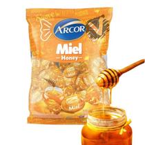 Bala Dura Arcor Mel Honey Miel 600g Bala Dura Arcor Mel Honey Miel 600g
