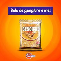 Bala Dura Gengibre Ideal Para Festas De Aniversários