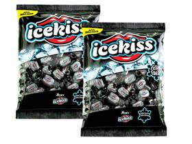 Bala Dura Icekiss Extra Forte 500g - 2 Pcts