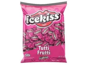 Bala Dura Icekiss Tutti Frutti 500g Bala Dura Icekiss Tutti Frutti 500g