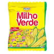 Bala dura milho verde pocket 500g riclan