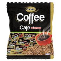 Bala Dura Pocket Cremosa Coffee Freegells 500g - Riclan
