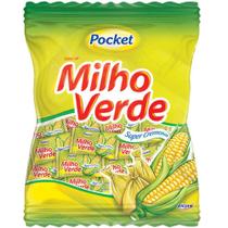 Bala Dura Pocket Cremosa Milho Verde Freegells 500g - Riclan