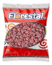 Bala Dura Redonda Sabor Canela 500g - Florestal