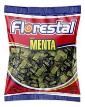 Bala Dura Sabor Menta 500g Florestal Mint