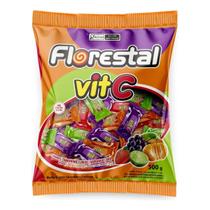 Bala Dura Vit C Sortida 500g Florestal Bala Dura Vit C Sortida 500g Florestal