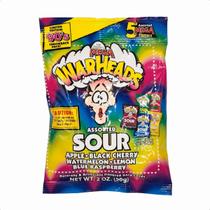 Bala dura warheads extreme sour hard candy 56g