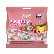 Bala Erlan Mastigável Gutty Mix Iogurte 500g