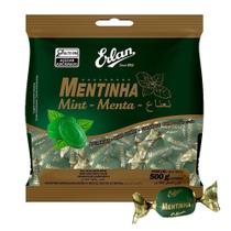 Bala Erlan Mentinha Dura 500g