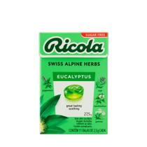 Bala Eucalyptus Sem Açúcar Ricola 27,5g