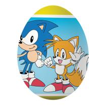 Bala Explosiva em Pó Sonic com Ovo Surpresa Sabor Morango Sem Açúcar 2,2g Bala Explosiva em Pó Sonic com Ovo Surpresa Sabor Morango Sem Açúcar 2,2g