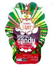 Bala Explosiva Importada Popping Candy Sabor Melancia 30g