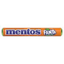 Bala Fanta Laranja Mentos 37,5g