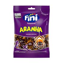 Bala Fini Aranha Halloween 80g