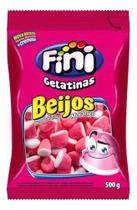 Bala Fini Beijinhos De Gelatina Beijos De Morango Fini Bala Fini Beijinhos De Gelatina Beijos De Morango Fini