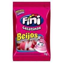 Bala Fini Gelatina Beijo de Morango (Emb. contém 12x15g cada) Bala Fini Gelatina Beijo de Morango (Emb. contém 12x15g cada)