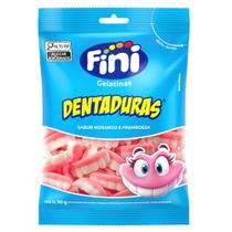 Bala Fini Gelatina Dentadura 90g