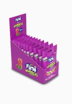 Bala Fini Gelatina Minhocas edinhas (10X35G) -