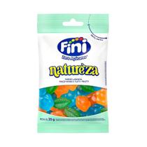 Bala Fini Gelatina Natureza Zero Açúcar 35g - Embalagem com 24 Unidades