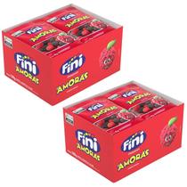 Bala Fini Gelatina Pocket Amoras 2 Pack 12 De 15G Total 360G