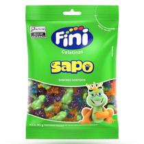 Bala fini gelatina sapo 12x80g