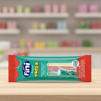 Bala Fini Gelatina Tubes 3 Cores Pack Com 12 Unidades De 15G