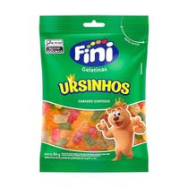 Bala Fini Gelatina Ursinho 80g - Embalagem com 12 Unidades Bala Fini Gelatina Ursinho 80g - Embalagem com 12 Unidades