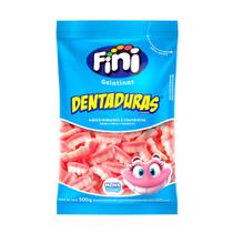 Bala Fini Gelatinas Dentaduras Teeth 500g