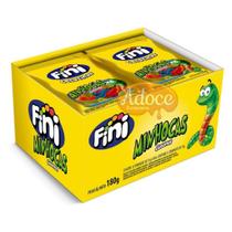 Bala fini gelatinas mini display 12unx15g