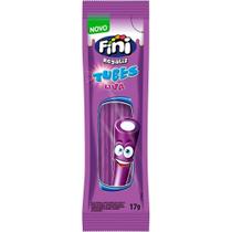 Bala Fini Regaliz Tubes Brilho Uva 15g Embalagem com 12 Unidades Bala Fini Regaliz Tubes Brilho Uva 15g Embalagem com 12 Unidades
