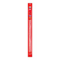 Bala Fini Regaliz Tubes Morango Cítrico 27g - Embalagem com 24 Unidades Bala Fini Regaliz Tubes Morango Cítrico 27g - Embalagem com 24 Unidades