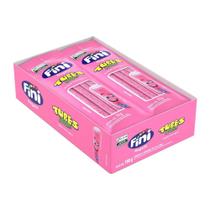 Bala Fini Regaliz Tubes Tuti Fruti 15g Embalagem com 12 Unidades Bala Fini Regaliz Tubes Tuti Fruti 15g Embalagem com 12 Unidades