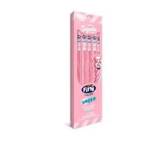 Bala Fini Tubes Gigante Iogurte Morango 27G 24 Unidades Bala Fini Tubes Gigante Iogurte Morango 27G 24 Unidades