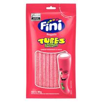 Bala Fini Tubes Morango 80g