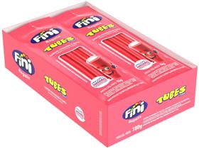 Bala Fini Tubes Regaliz Diversos 15g C/ 12 Unidades - 180g