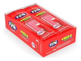 Bala Fini Tubes Regaliz Diversos 15g C/ 12 Unidades - 180g