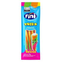 Bala Fini Tubes Twister Pack 12 Unidades De 15G Total 180G