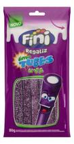 Bala Fini Tubes Uva Azedinho Regaliz Ácido Pacote 80g Bala Fini Tubes Uva Azedinho Regaliz Ácido Pacote 80g