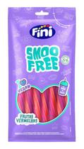 Bala Fini Vegana Tubes Smoofree Frutas Vermelhas 80g - Fini