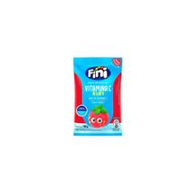 Bala Fini Vitamina C Sabor Morango 18gr